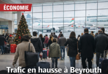 Hausse du trafic aérien à Beyrouth en décembre 2025 : un retour massif des expatriés libanais qui peine à relancer l’économie touristique