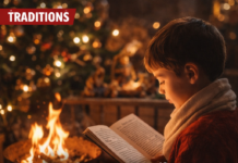 Noël 2025 au Liban : le feu de Noël et la récitation de l’Évangile par l’enfant cadet, une coutume qui illumine les foyers libanais Noël 2025 au Liban : le feu de Noël et la récitation de l’Évangile par l’enfant cadet, une coutume qui illumine les foyers libanais