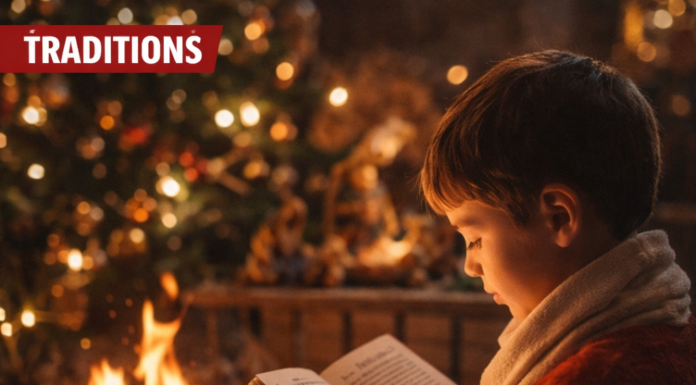Noël 2025 au Liban : le feu de Noël et la récitation de l’Évangile par l’enfant cadet, une coutume qui illumine les foyers libanais
