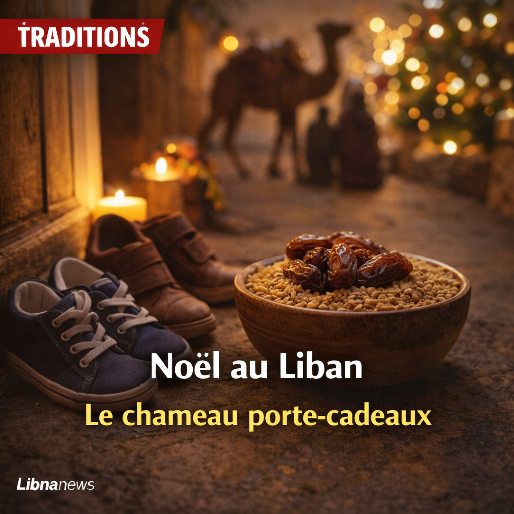 Noël au Liban : le chameau porte-cadeaux, une légende syro-libanaise qui enchante les veillées du Sud