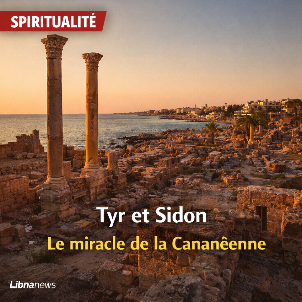 La rencontre de Tyr et Sidon : Le miracle de la femme cananéenne et les traces évangéliques du Christ au pays des Phéniciens