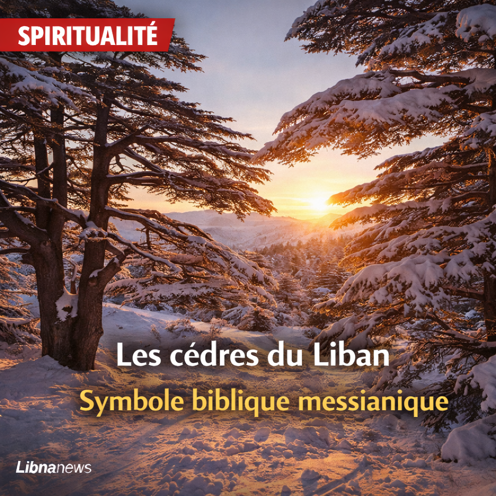 Le Liban des cèdres dans l&rsquo;Écriture : Symbolisme biblique et présence messianique annoncée par les prophètes