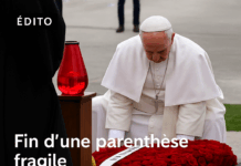 Le départ du pape et la fin d’une parenthèse Le départ du pape et la fin d’une parenthèse