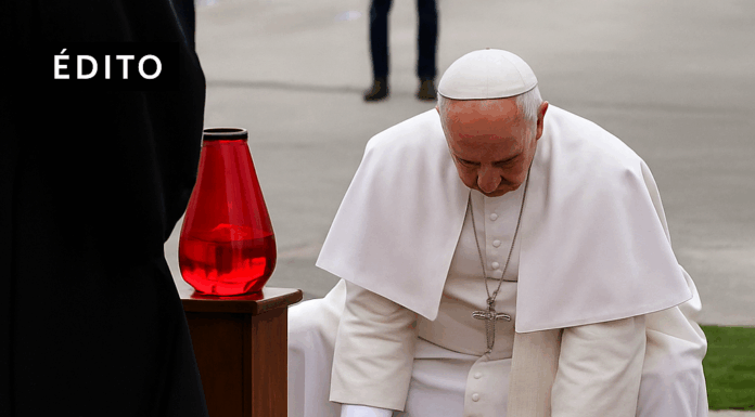 Le départ du pape et la fin d’une parenthèse