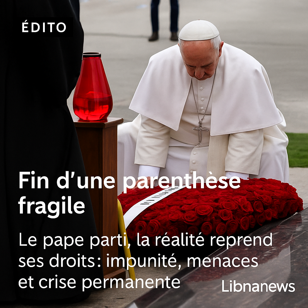 Le départ du pape et la fin d’une parenthèse Le départ du pape et la fin d’une parenthèse