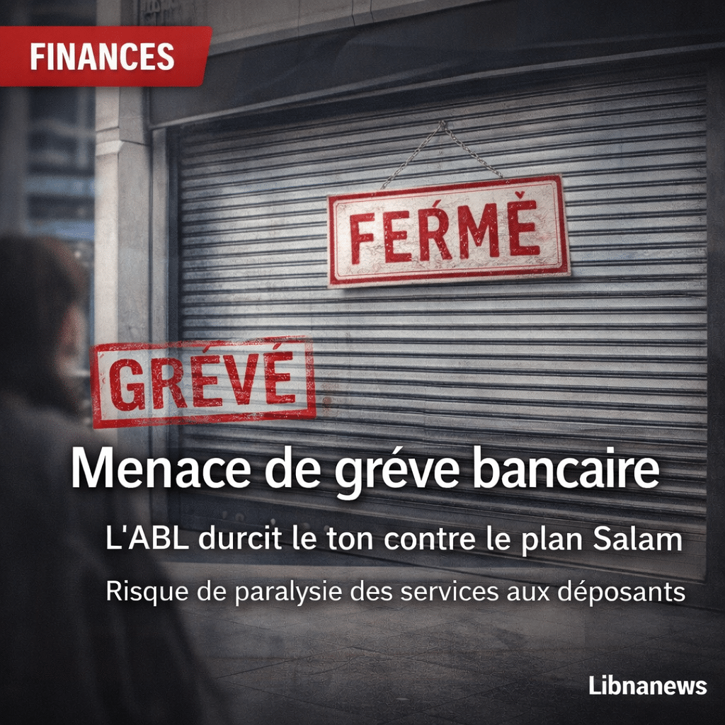Menaces de grève à l&rsquo;horizon : l&rsquo;ABL durcit le ton contre le projet de loi bancaire de Nawaf Salam au Liban
