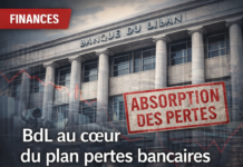 Le recours controversé à l&rsquo;Or de la Banque du Liban pour absorber les pertes bancaires : une critique acerbe de la stratégie libanaise