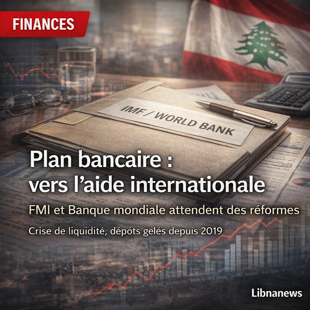 Le plan bancaire de Nawaf Salam : une étape décisive pour relancer l&rsquo;aide internationale au Liban face à la crise de liquidité persistante