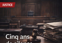 Cinq ans de silence