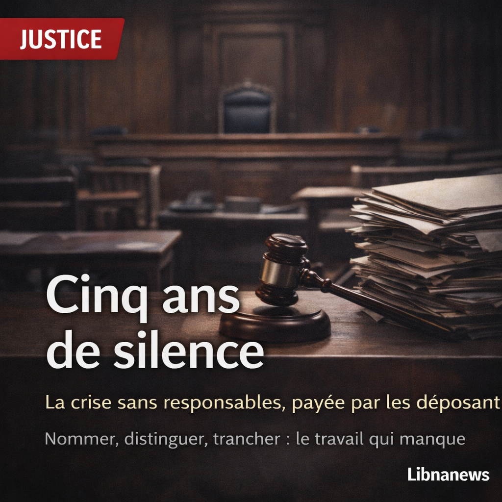 Cinq ans de silence