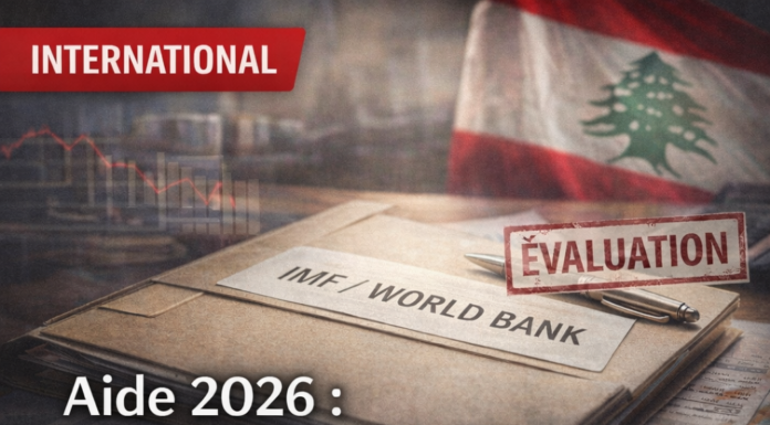 Réactions internationales au plan Salam : le FMI et la Banque mondiale évaluent les perspectives d&rsquo;aide pour 2026