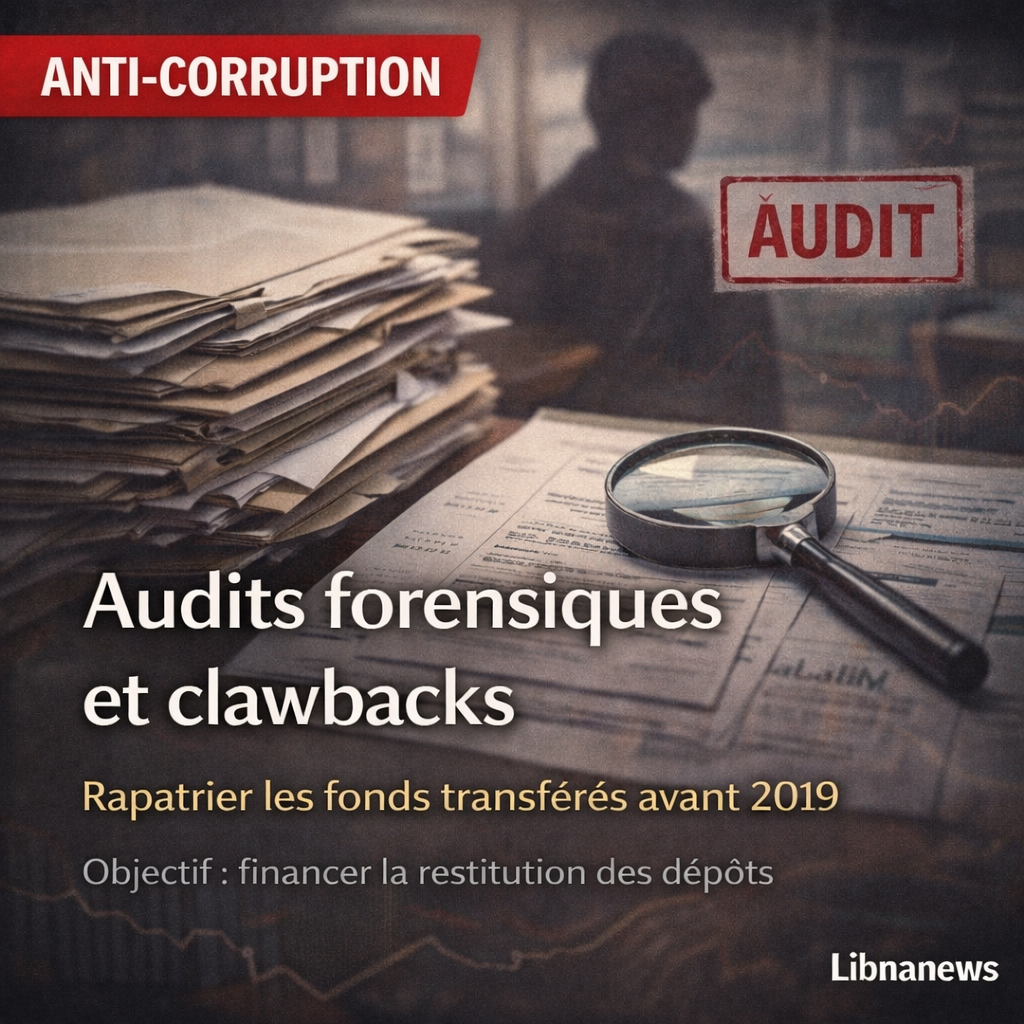 Le rôle de la corruption dans la crise bancaire libanaise : audits forensiques et clawbacks sur les transferts illicites Le rôle de la corruption dans la crise bancaire libanaise : audits forensiques et clawbacks sur les transferts illicites