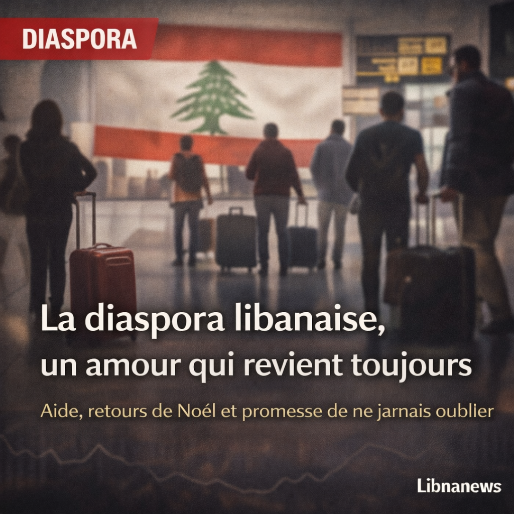Je parle de la diaspora libanaise par Georges Milad Al Maalouf 