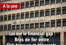 Revue de presse: La loi sur le « financial gap » et la restitution des dépôts, un test de force entre gouvernement, banques et déposants