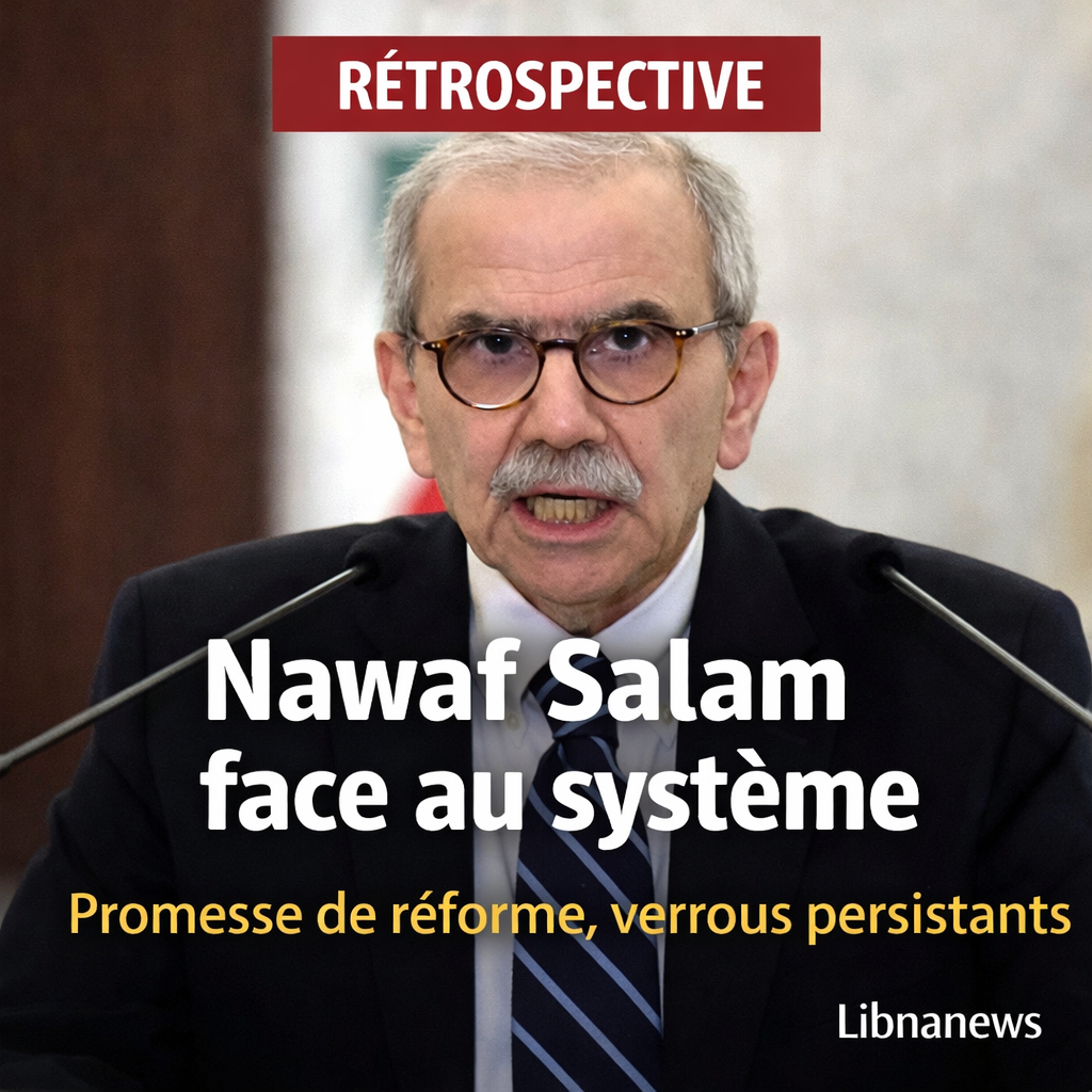Nawaf Salam face au système : comment une promesse de réforme se heurte aux vieux verrous Nawaf Salam face au système : comment une promesse de réforme se heurte aux vieux verrous