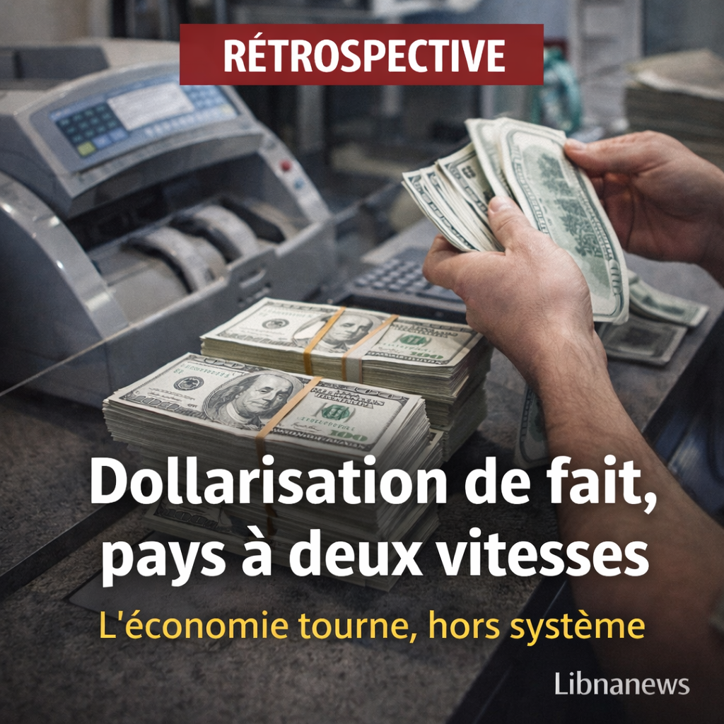 2015: Dollarisation de fait, salaires en miettes : l’économie libanaise “fonctionne”, par contournement