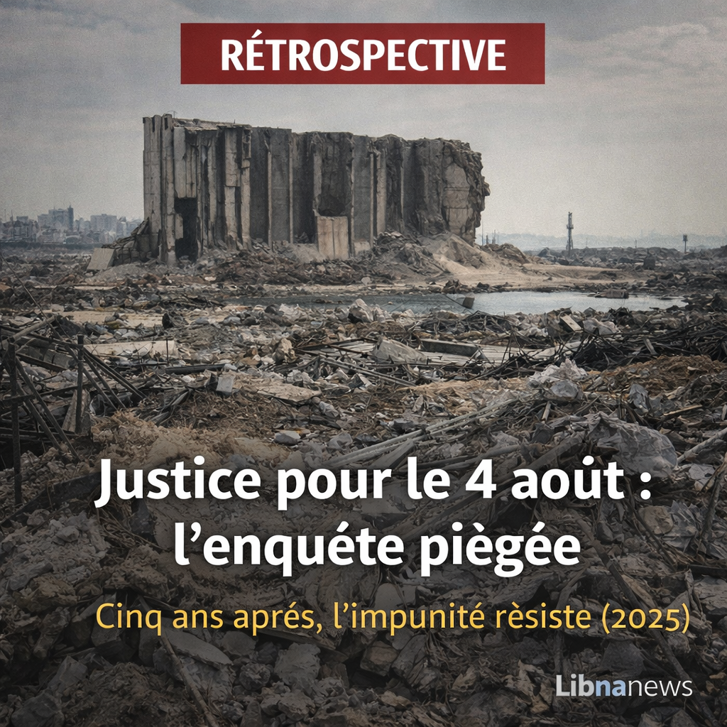Justice pour le 4 août : en 2025, l’enquête avance… mais le système continue de la neutraliser