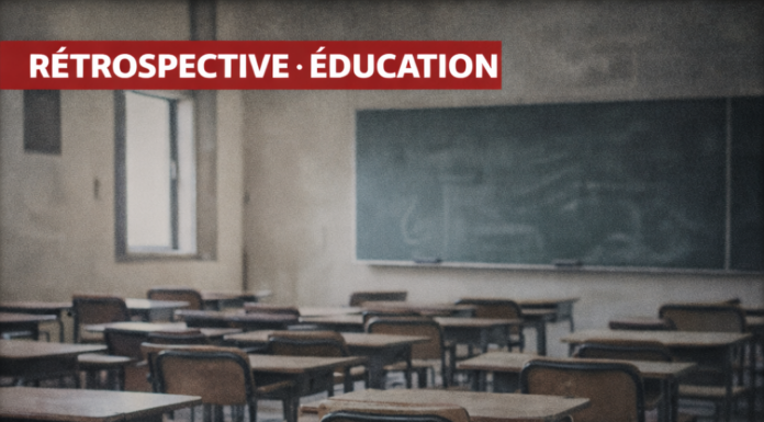 Éducation 2025 au Liban : l’école au ralenti, le privé revient au “pré-crise”, le public décroche par manque de paie