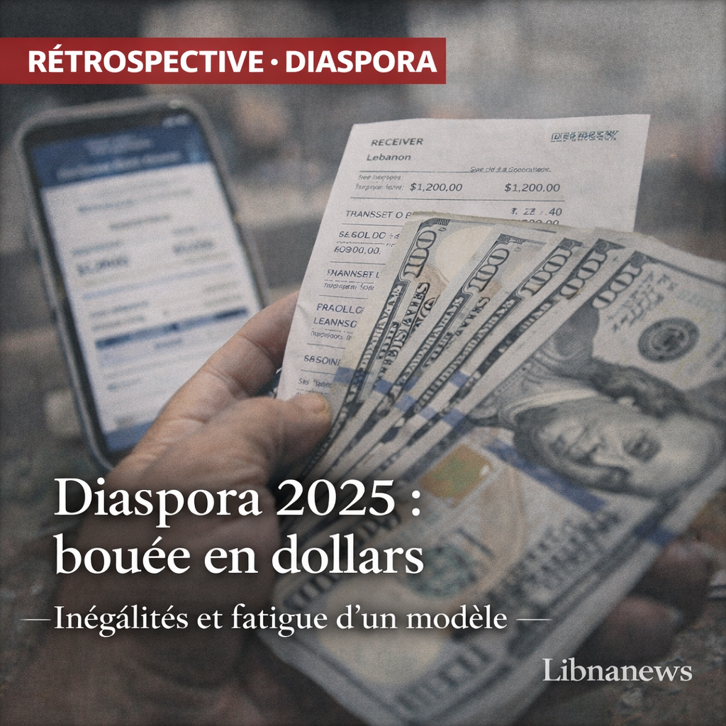 Diaspora 2025 au Liban : la bouée en dollars qui tient le pays… et le modèle qui fabrique des inégalités et de la fatigue Diaspora 2025 au Liban : la bouée en dollars qui tient le pays… et le modèle qui fabrique des inégalités et de la fatigue