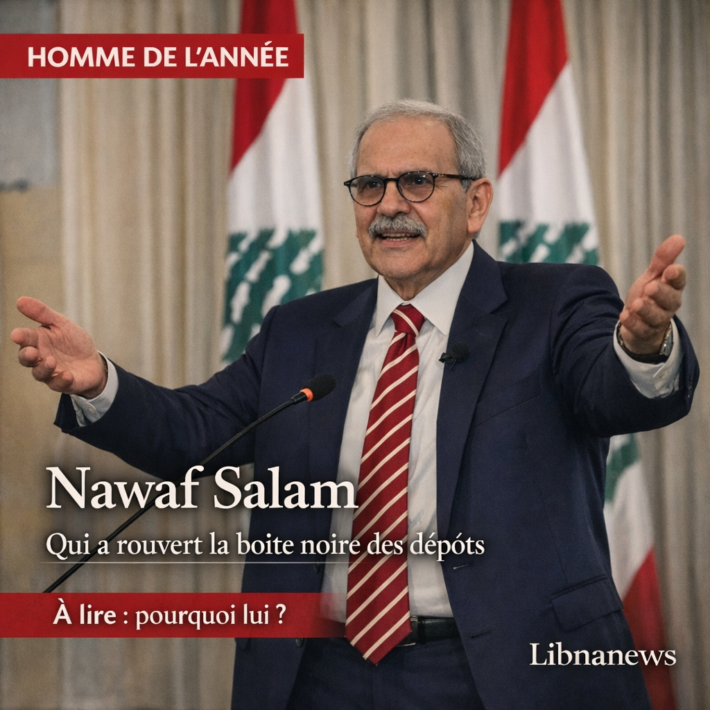 Personnalité de l’année 2025 au Liban : Nawaf Salam, l’homme qui a rouvert le débat autour des banques