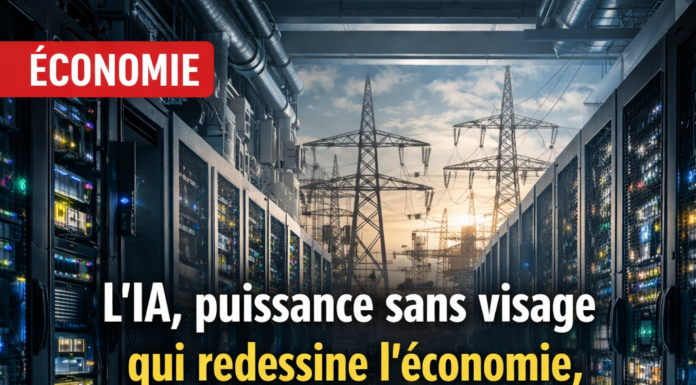 L’IA, personnalité mondiale de l’année 2025 : la puissance sans visage qui a redessiné l’économie, le travail et l’énergie