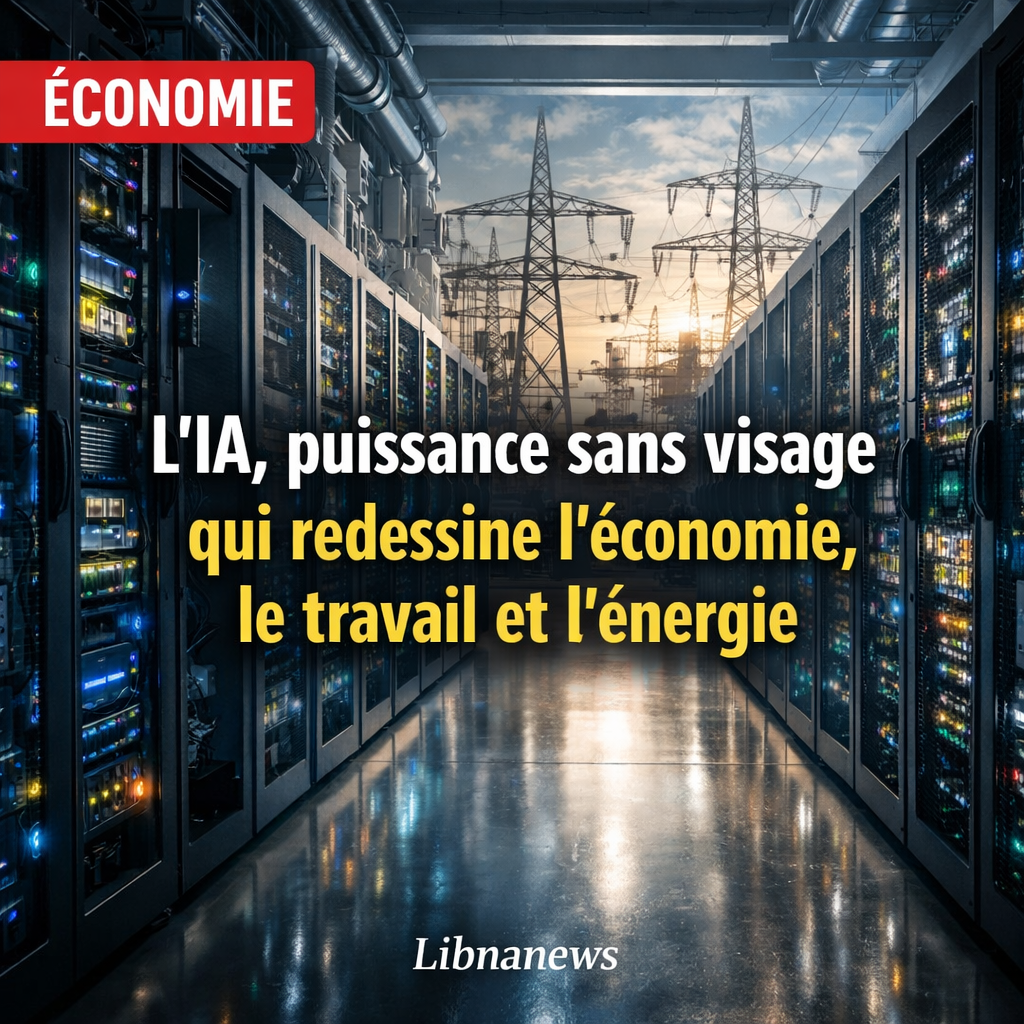 L’IA, personnalité mondiale de l’année 2025 : la puissance sans visage qui a redessiné l’économie, le travail et l’énergie