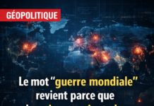 Perspective 2026 : sommes-nous déjà dans une “troisième guerre mondiale”?