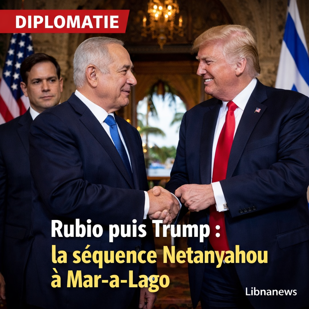 Donald Trump, Benjamin Netanyahou, Marco Rubio: la séquence annoncée Donald Trump, Benjamin Netanyahou, Marco Rubio: la séquence annoncée