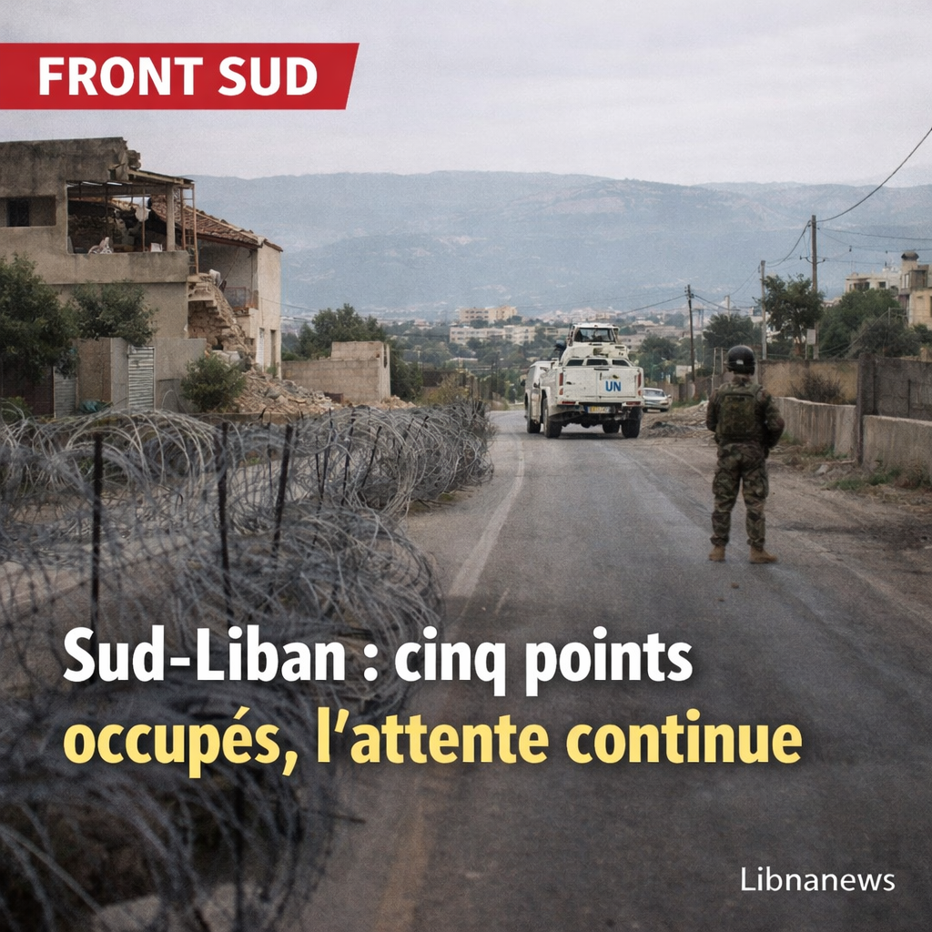 Le Liban en mode “attente”: retraits, points occupés, opérations ciblées Le Liban en mode “attente”: retraits, points occupés, opérations ciblées