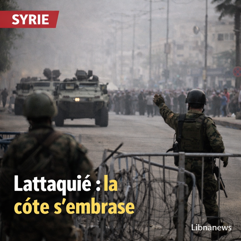 Syrie: la côte s’embrase pendant que la diplomatie regarde la Floride