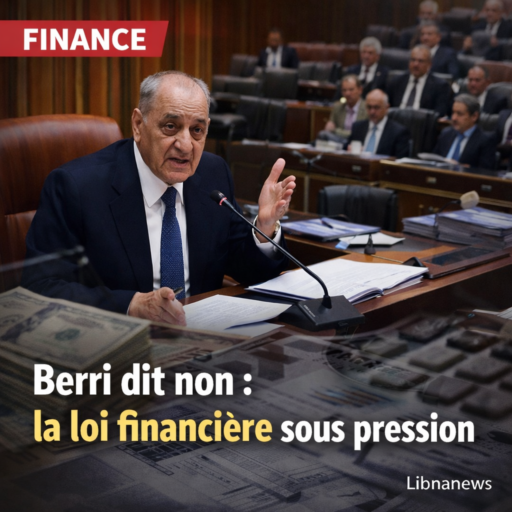 Nabih Berri dit non: comment le Parlement se prépare à tordre la loi financière