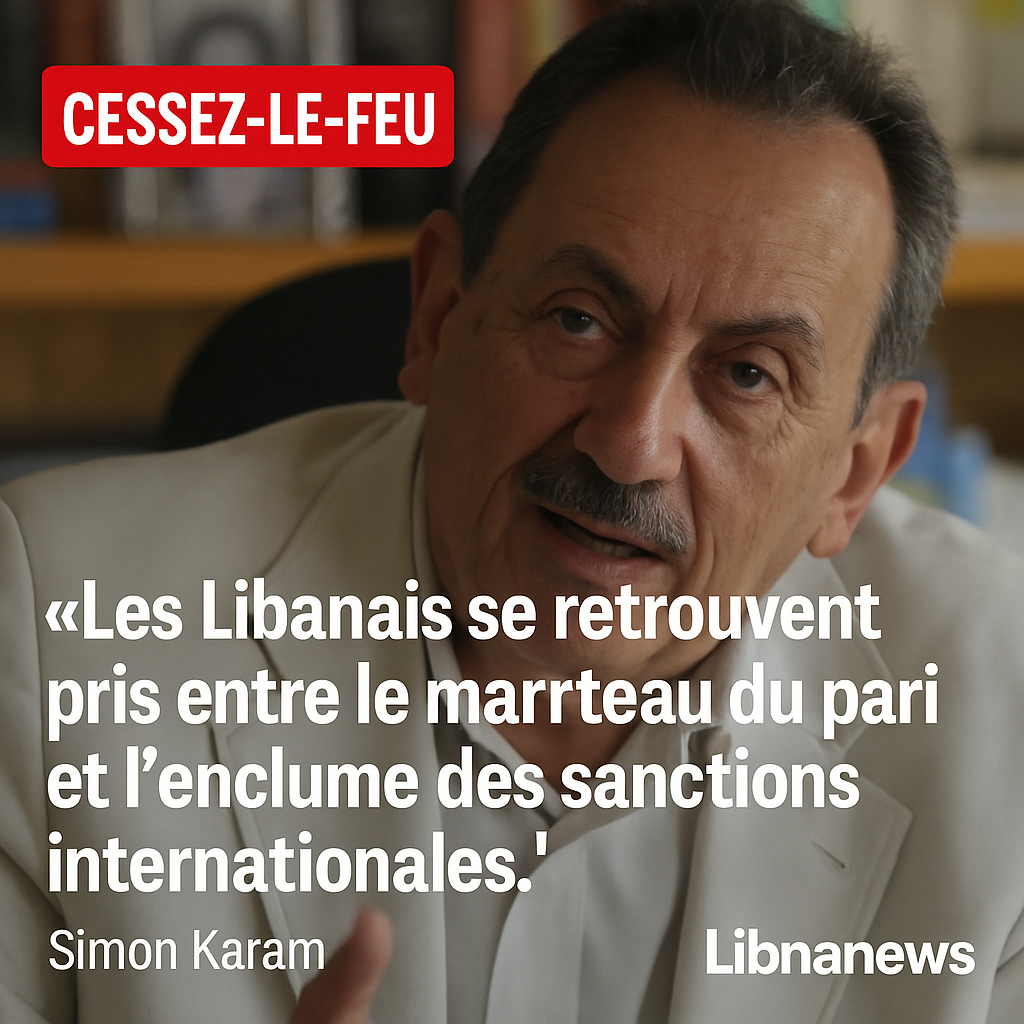 Simon Karam, ex-ambassadeur et nouveau visage civil du cessez-le-feu libano-israélien
