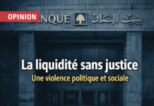 La liquidité sans justice est une violence