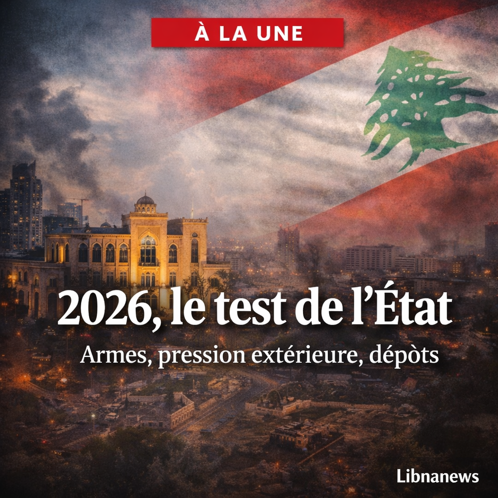 Revue de presse: 2026, le test de l’État entre hégémonie des armes, pression extérieure et bataille des dépôts Revue de presse: 2026, le test de l’État entre hégémonie des armes, pression extérieure et bataille des dépôts