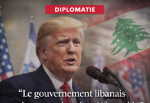 Trump, Netanyahou, Beyrouth: comment une phrase change le climat