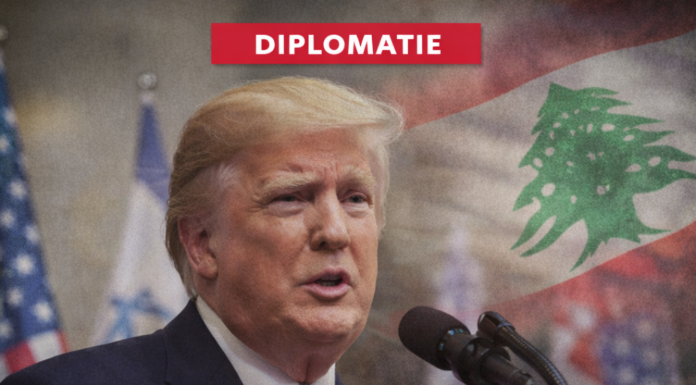 Trump, Netanyahou, Beyrouth: comment une phrase change le climat