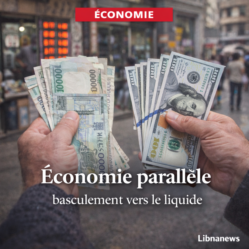Économie parallèle: la mécanique chiffrée d’un basculement vers le liquide