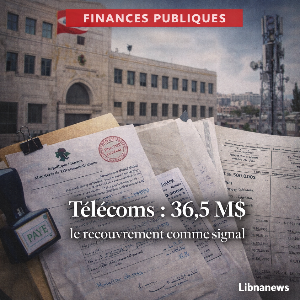 Télécommunications: 36,5 millions de dollars, le recouvrement comme signal économique