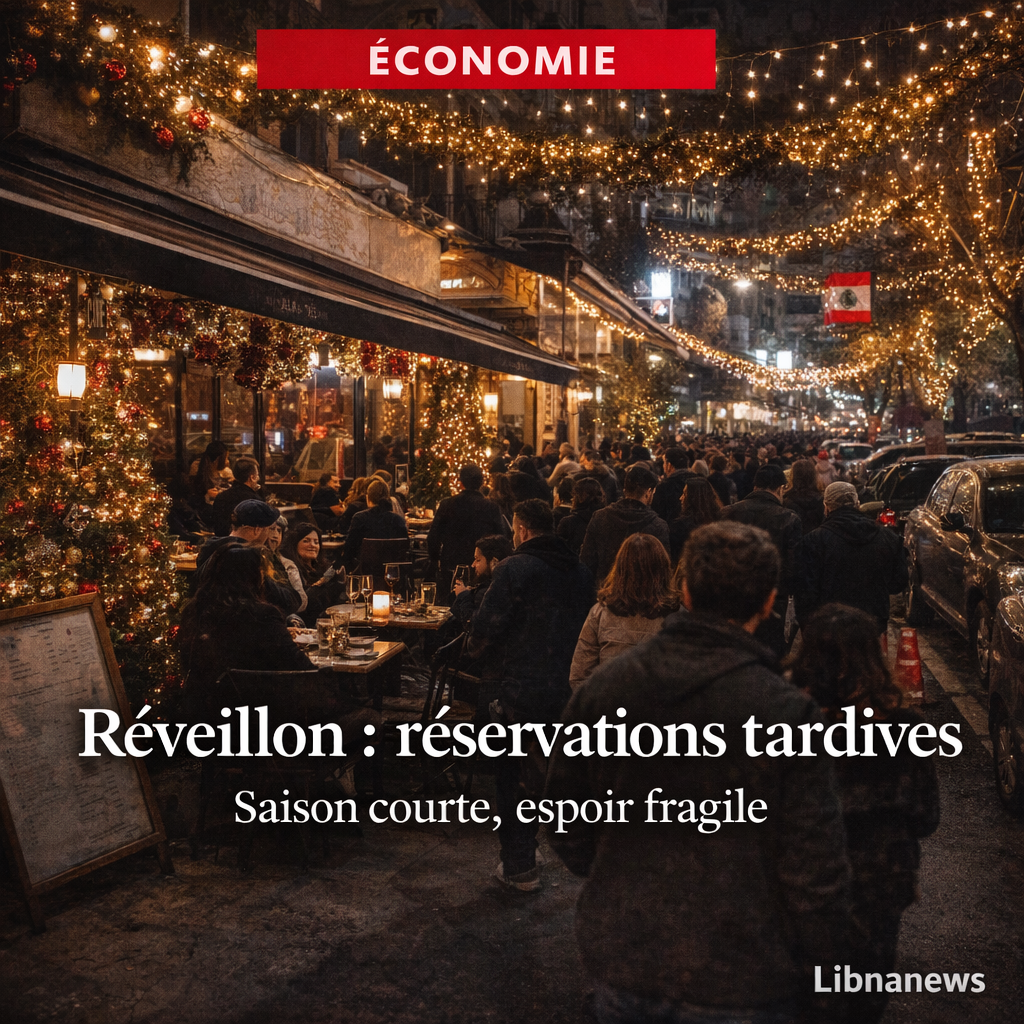 Réveillon et économie de services: réservations tardives, saison courte, espoir fragile Réveillon et économie de services: réservations tardives, saison courte, espoir fragile