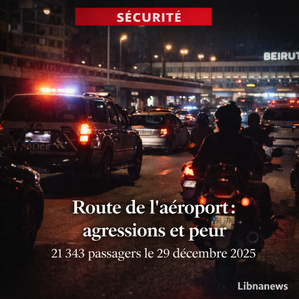 Route de l’aéroport: agressions, blocages et peur, une crise de mobilité Route de l’aéroport: agressions, blocages et peur, une crise de mobilité