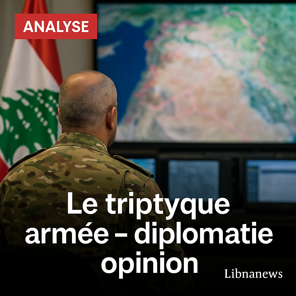 Le triptyque « armée–diplomatie–opinion »