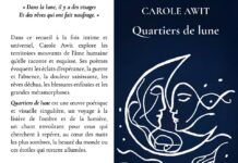 Invitation : signature du recueil de Carole Awit Invitation : signature du recueil de Carole Awit
