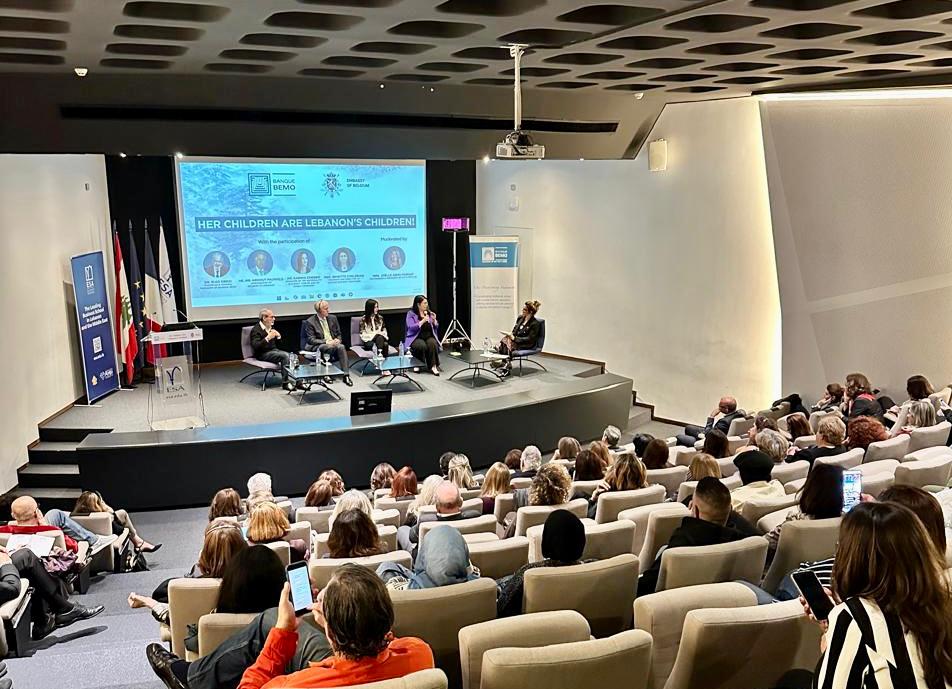 A Century of Injustice: Banque BEMO and the Embassy of Belgium Hold a Conference on Lebanese Mothers’ Right to Pass On Their Nationality to their Children
