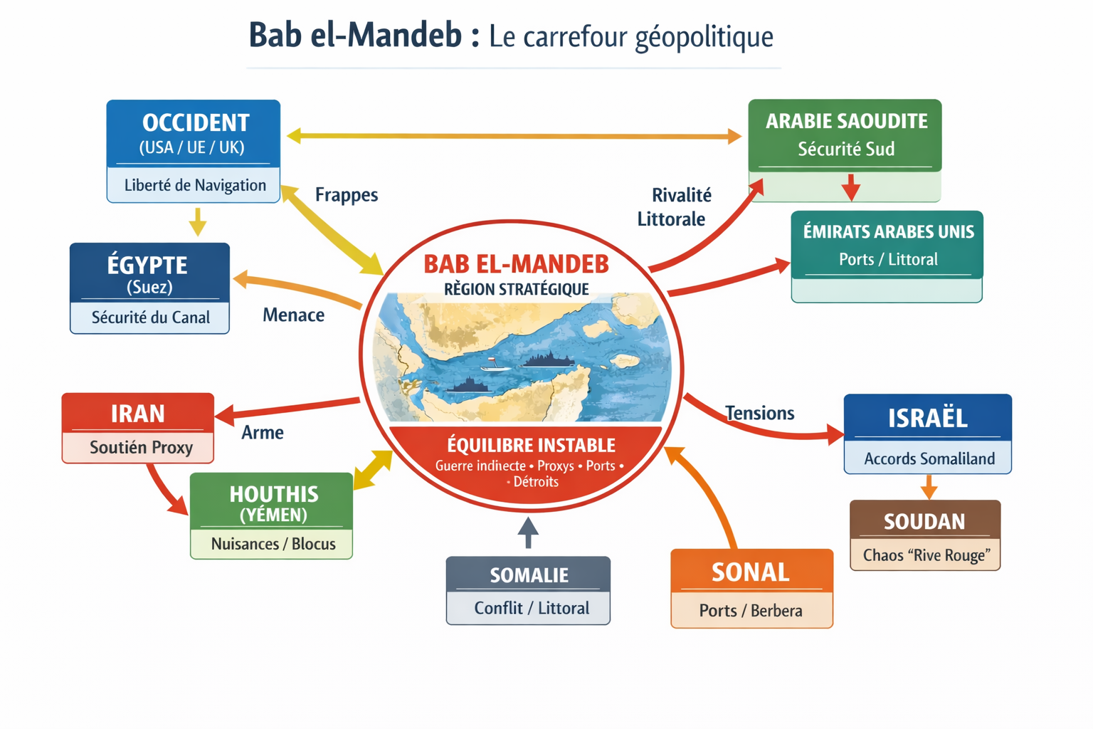 Géopolitique de Bab el Mandeb : Quand les États deviennent des pièces : le Gestell géopolitique ou la guerre comme horizon technique
