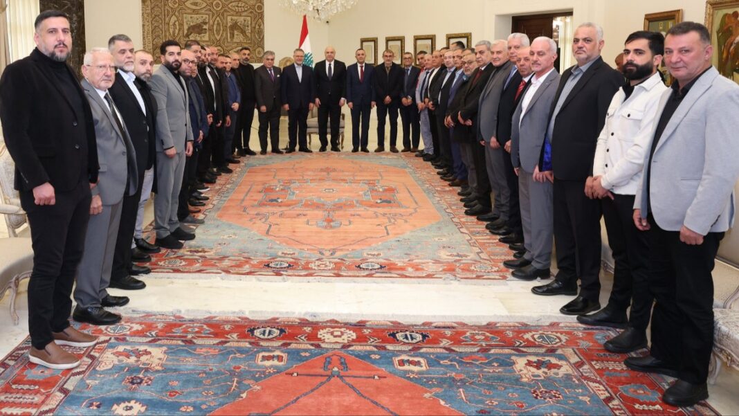 Le président Aoun affirme la priorité de la reconstruction des villages du sud et le suivi quotidien du dossier des détenus en Israël