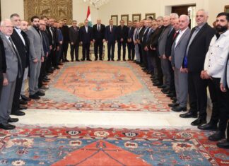Le président Aoun affirme la priorité de la reconstruction des villages du sud et le suivi quotidien du dossier des détenus en Israël