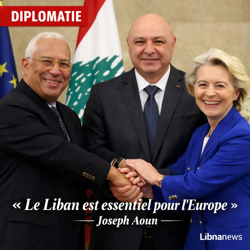 Visite des dirigeants européens à Beyrouth : un appel pressant à Israël pour le respect du cessez-le-feu