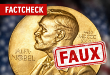 Peut-on « donner » son prix Nobel à Donald Trump ? Fact-check Peut-on « donner » son prix Nobel à Donald Trump ? Fact-check