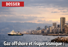 Secousse au large de Beyrouth, faille de Yammouneh et pari gazier : le Liban face au coût total du risque