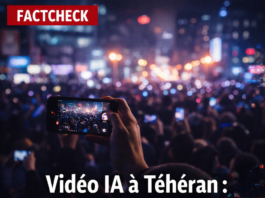 Iran : une vidéo suspectée d’être générée par l’IA amplifie les doutes sur l’ampleur des manifestations à Téhéran